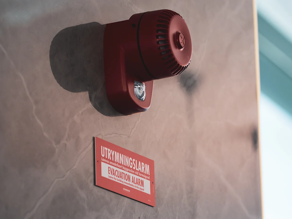 Brandskyddsprodukter STockholm